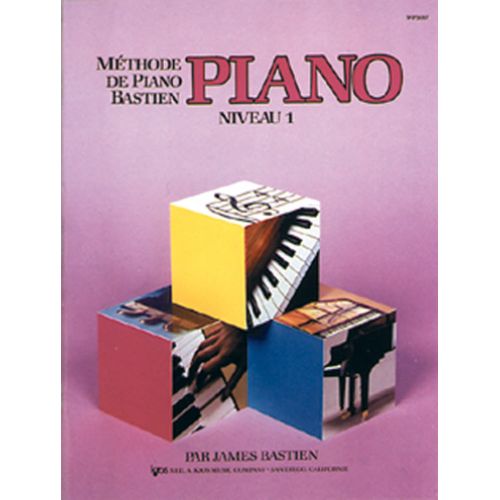 Methode De Piano Bastien Niveau 1