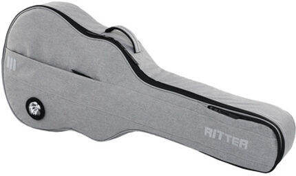 Carouge Super Jumbo Guitar EGR gris éléphant