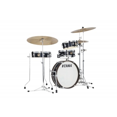 CLUB-jam Pancake Jazz 18 Bass Drum Hairline Black