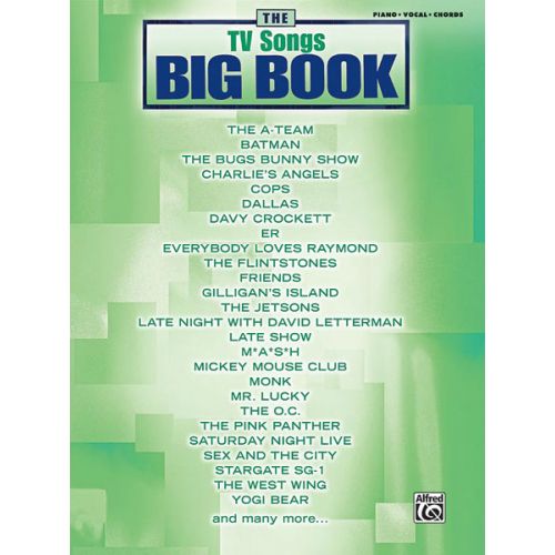 Big Book: TV Songs - PVG