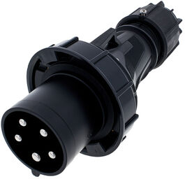 035-6xs Twist 63A 5pol IP66 M