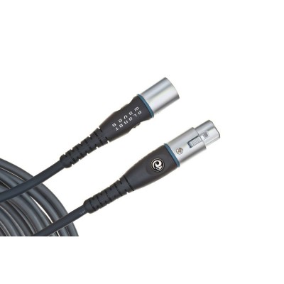 Custom Series XLR Microphone Cable 5 Feet