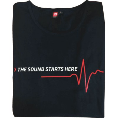 Tee Shirt Noir Soundmakers Taille M