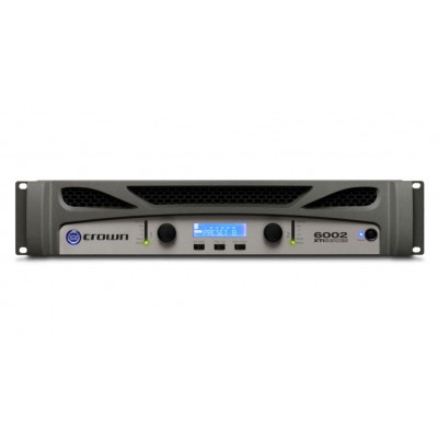 Xti 6002 - 2 X 2100 W / 4 Ohms