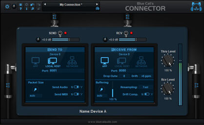 Blue Cat's Connector