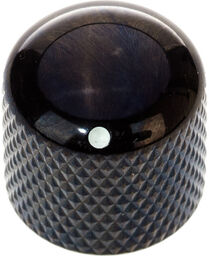 Dome Speed Knob Black