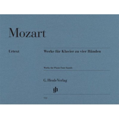 Mozart W.a. - Works For Piano FOUR-hands