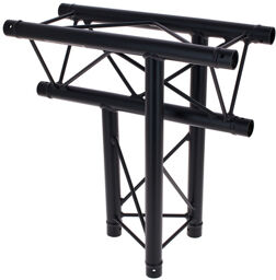 DT23B-T38 Deco Truss T-piece Noir
