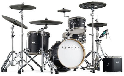 Pro 500X E-Drum Set Black Oak
