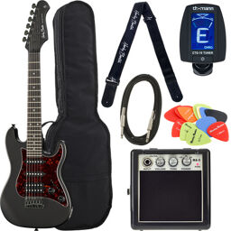 ST-Junior HSS SBK Bundle Noir mat