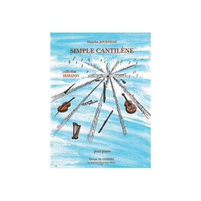 Journeau - Simple Cantilène - Piano