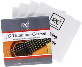 JG Titanium and Carbon - TTC30