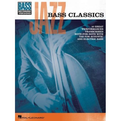 JAZZ BASS CLASSICS