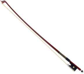 Violin Bow Fiberglass 1/4 BR marron