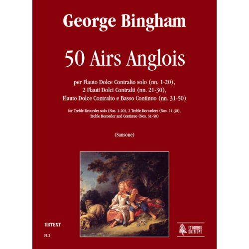 Bingham George - 50 Airs Anglois