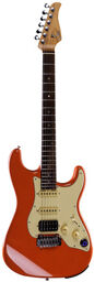 GTRS Guitars Prof. 800 FR Fiesta Red