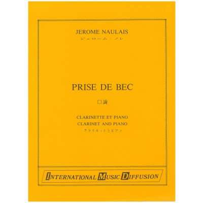 Naulais - Prise De Bec - Clarinette et Piano