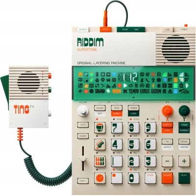 EP-40 Riddim Supertone + EP-2350 Ting - Reconditionné