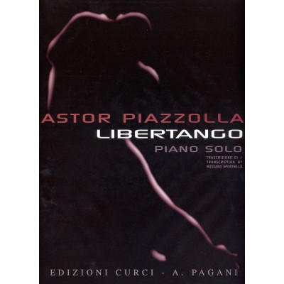 PIAZOLLA ASTOR - LIBERTANGO - PIANO