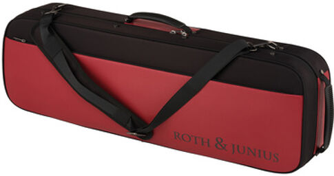 VNC-01 Violin Case 4/4 BU bordeaux