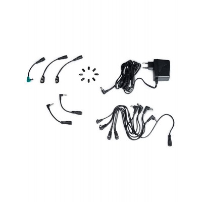 Pack Alimentation 9V-1,7Ma + Accessoires