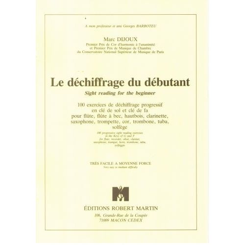 Dijoux - Dchiffrage Du Dbutant