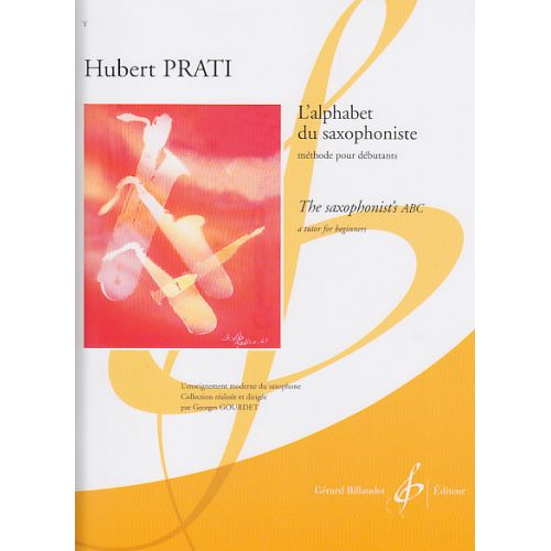 Prati Hubert - L'alphabet Du Saxophoniste