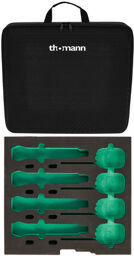 EVA Inlay Case 4/4 Shure SLXD Noir