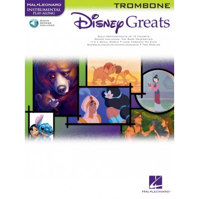 Disney Greats + Audio En Ligne - Trombone