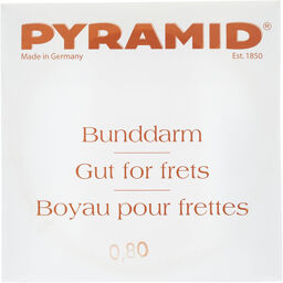 Fret Gut Diameter 0,80mm