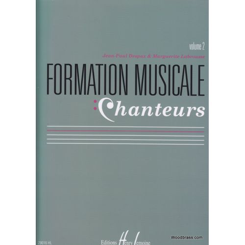 Labrousse M./despax J.P. - Formation Musicale Chanteurs Vol. 2