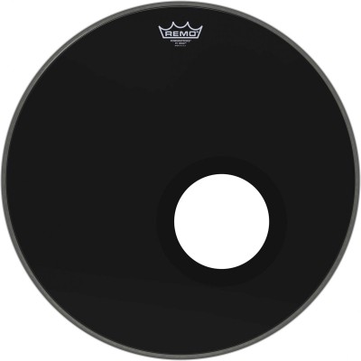P3-1020-ES-dm Timbre Resonance Grosse Caisse P3 3 20 Ebony