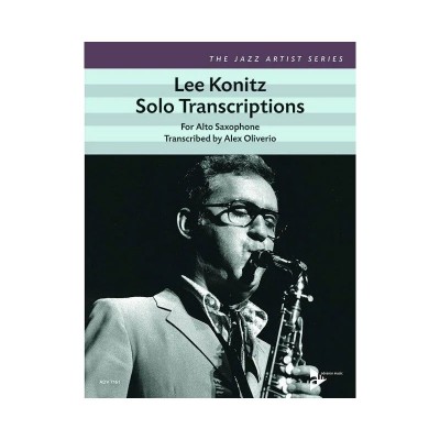 Konitz Lee - Solo Transcriptions - Sax Alto