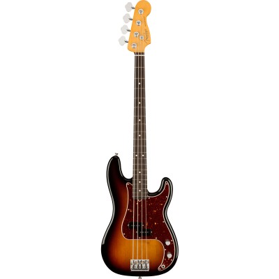 Precision Bass American Professional II RW 3-color Sunburst