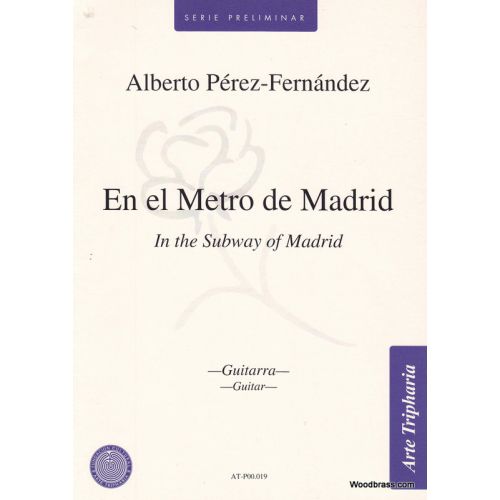 PEREZ-fernandez Alberto - En El Metro De Madrid - Guitare