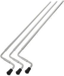 Floor Tom Leg Set Chrome