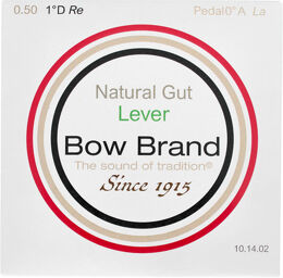 NG 1st D Gut Harp String No.2