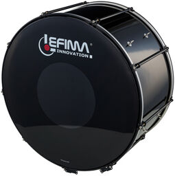 BMB 2816 Bass Drum SSSS Noir mat