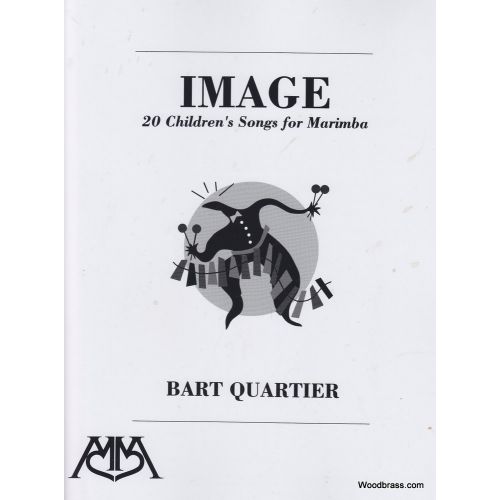 Quartier B. - 20 Children's Songs For Marimba