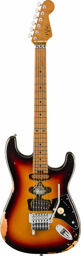 LTD Frankenstein Relic VSB Vintage Sunburst