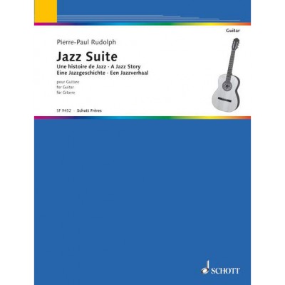Rudolph - Jazz Suite - Guitare