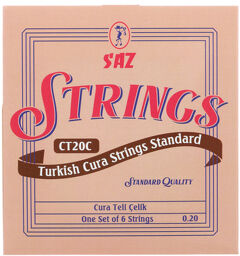 CT20C Cura Standard Strings