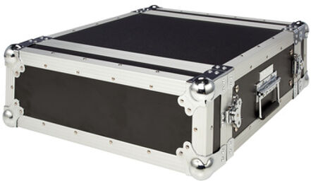 Rack 3U Double Door Profi Noir