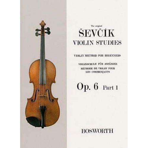 Sevcik - Violin Studies Op. 6 Part 1 - Violon