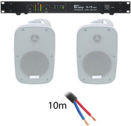 Reflect 5 Amp Set white Blanc