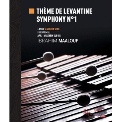 Maalouf Ibrahim - Theme De Symphonie Valentine N°1 - Marimba