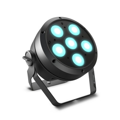 Root Par 6 - Projecteur Par RGBaw + Uv 6 X 12 W