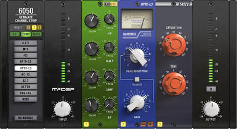 6050 Ultimate Channel Strip HD