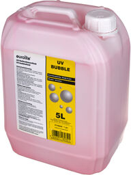 UV Bubble Fluid 5l red