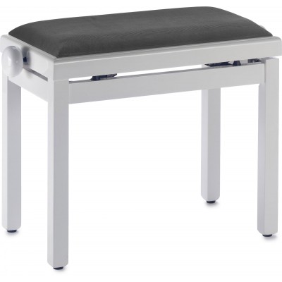 Banquette clavier PB39 WHP VBK Blanc brillant